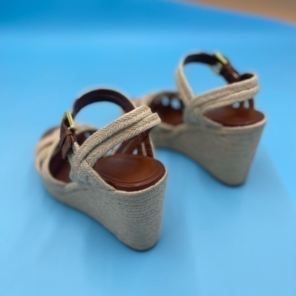 VTG: RALPH LAUREN Platform Sandals - Picture 3 of 5
